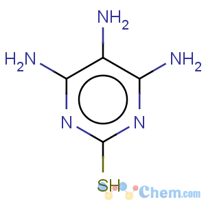CAS No:1073-99-0 2(1H)-Pyrimidinethione,4,5,6-triamino-