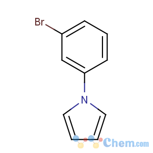 CAS No:107302-22-7 1-(3-bromophenyl)pyrrole