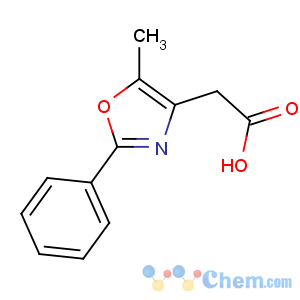 CAS No:107367-98-6 2-(5-methyl-2-phenyl-1,3-oxazol-4-yl)acetic acid