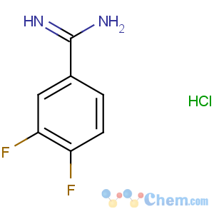 CAS No:107392-33-6 3,4-difluorobenzenecarboximidamide