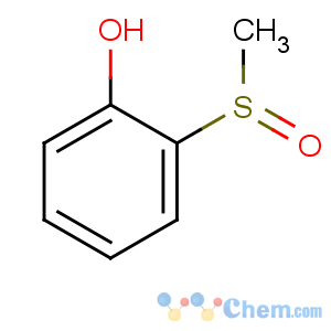 CAS No:1074-02-8 2-methylsulfinylphenol
