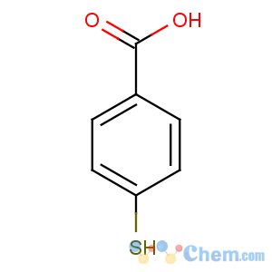 CAS No:1074-36-8 4-sulfanylbenzoic acid