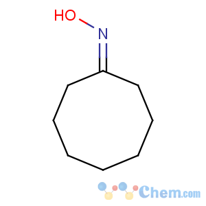 CAS No:1074-51-7 N-cyclooctylidenehydroxylamine