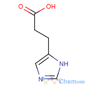 CAS No:1074-59-5 3-(1H-imidazol-5-yl)propanoic acid