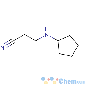 CAS No:1074-63-1 Propanenitrile,3-(cyclopentylamino)-