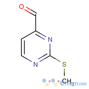 CAS No:1074-68-6 2-methylsulfanylpyrimidine-4-carbaldehyde