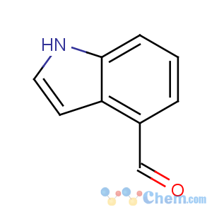 CAS No:1074-86-8 1H-indole-4-carbaldehyde