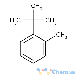 CAS No:1074-92-6 1-tert-butyl-2-methylbenzene