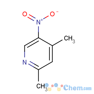 CAS No:1074-99-3 2,4-dimethyl-5-nitropyridine