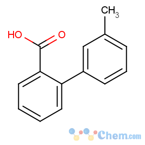 CAS No:107412-71-5 2-(3-methylphenyl)benzoic acid