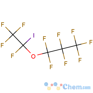 CAS No:107432-46-2 Propane,1,1,1,2,2,3,3-heptafluoro-3-(1,2,2,2-tetrafluoro-1-iodoethoxy)-