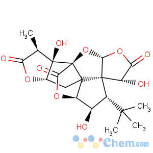 CAS No:107438-79-9 Ginkgolide J