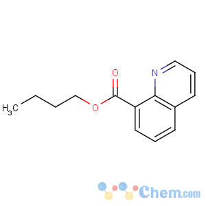 CAS No:107456-13-3 8-Quinolinecarboxylicacid, butyl ester