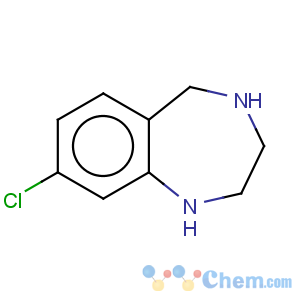 CAS No:107479-55-0 1H-1,4-Benzodiazepine,8-chloro-2,3,4,5-tetrahydro-