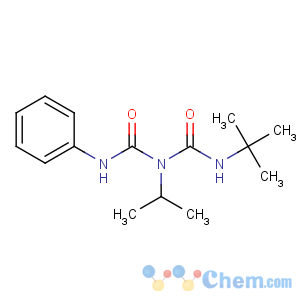 CAS No:107484-83-3 1-(tert-butylcarbamoyl)-3-phenyl-1-propan-2-ylurea