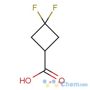 CAS No:107496-54-8 3,3-difluorocyclobutane-1-carboxylic acid