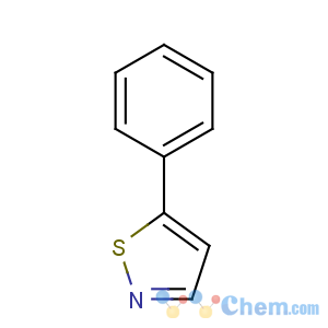 CAS No:1075-21-4 5-phenyl-1,2-thiazole