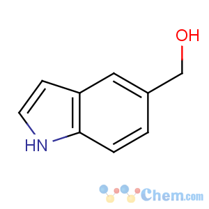 CAS No:1075-25-8 1H-indol-5-ylmethanol