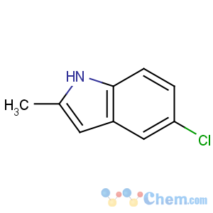 CAS No:1075-35-0 5-chloro-2-methyl-1H-indole