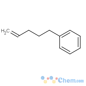 CAS No:1075-74-7 pent-4-enylbenzene