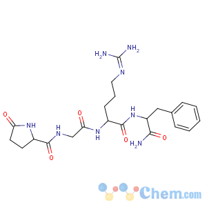 CAS No:107535-01-3 L-Phenylalaninamide,5-oxo-L-prolylglycyl-L-arginyl-