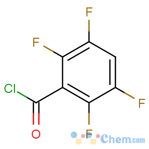 CAS No:107535-73-9 2,3,5,6-tetrafluorobenzoyl chloride