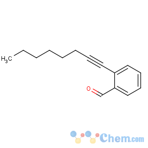 CAS No:107586-15-2 2-oct-1-ynylbenzaldehyde