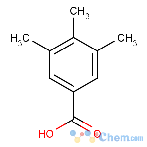 CAS No:1076-88-6 3,4,5-trimethylbenzoic acid