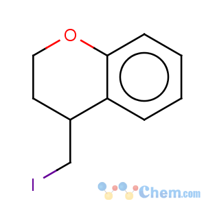CAS No:107616-56-8 2H-1-Benzopyran,3,4-dihydro-4-(iodomethyl)-