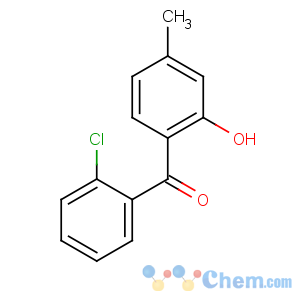 CAS No:107623-97-2 (2-chlorophenyl)-(2-hydroxy-4-methylphenyl)methanone