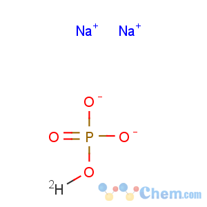 CAS No:107632-22-4 Phosphoric acid-d,disodium salt (9CI)