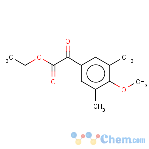 CAS No:107642-57-9 Ethyl 4-methoxy-3,5-dimethylbenzoylformate