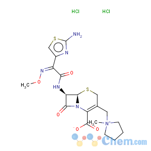 CAS No:107648-80-6 Cefeprime dihydrochloride