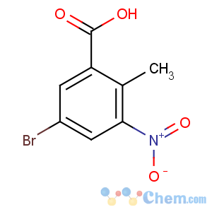 CAS No:107650-20-4 5-bromo-2-methyl-3-nitrobenzoic acid