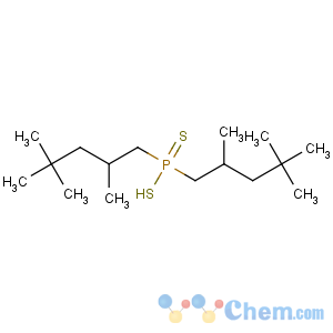 CAS No:107667-02-7 Phosphinodithioic acid,P,P-bis(2,4,4-trimethylpentyl)-