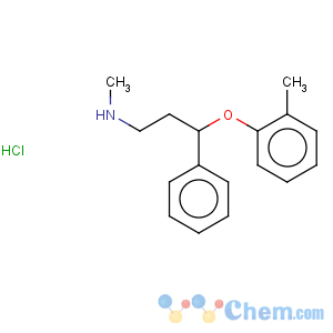 CAS No:107674-15-7 N-Methyl-gamma-(2-methylphenoxy)phenylpropylamine hydrochloride
