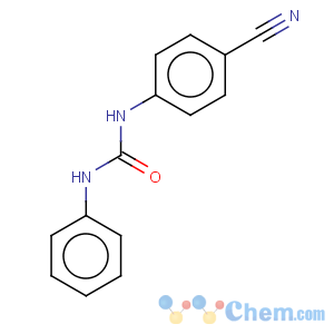 CAS No:107676-58-4 Urea,N-(4-cyanophenyl)-N'-phenyl-