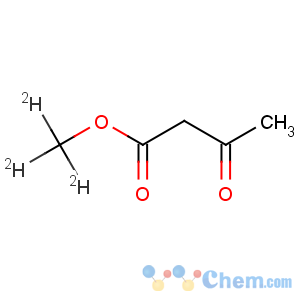 CAS No:107694-22-4 Butanoic acid, 3-oxo-,methyl-d3 ester (9CI)