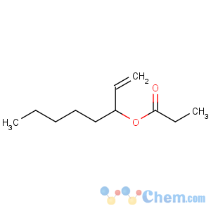 CAS No:107697-91-6 oct-1-en-3-yl propanoate