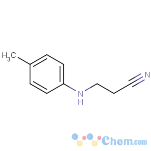 CAS No:1077-24-3 3-(4-methylanilino)propanenitrile