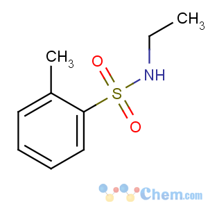 CAS No:1077-56-1 N-ethyl-2-methylbenzenesulfonamide