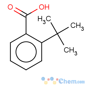 CAS No:1077-58-3 Benzoic acid,2-(1,1-dimethylethyl)-