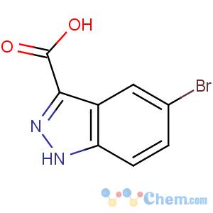 CAS No:1077-94-7 5-bromo-1H-indazole-3-carboxylic acid
