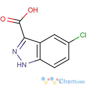 CAS No:1077-95-8 5-chloro-1H-indazole-3-carboxylic acid