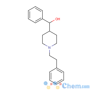 CAS No:107703-78-6 4-Piperidinemethanol, a-phenyl-1-(2-phenylethyl)-