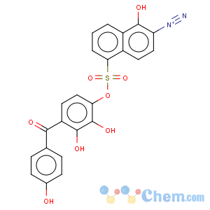 CAS No:107761-81-9 2,3,4,4'-Tetrahydroxybenzophenone 1,2-naphthoquinonediazido-5-sulfonate
