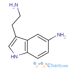 CAS No:1078-00-8 1H-Indole-3-ethanamine,5-amino-