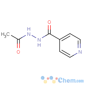 CAS No:1078-38-2 4-Pyridinecarboxylicacid, 2-acetylhydrazide