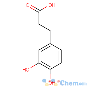 CAS No:1078-61-1 3-(3,4-dihydroxyphenyl)propanoic acid