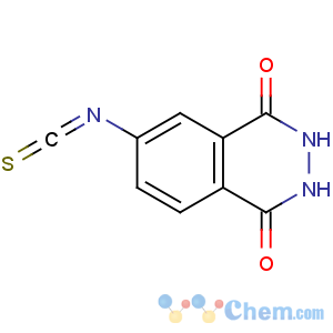 CAS No:107807-39-6 6-isothiocyanato-2,3-dihydrophthalazine-1,4-dione